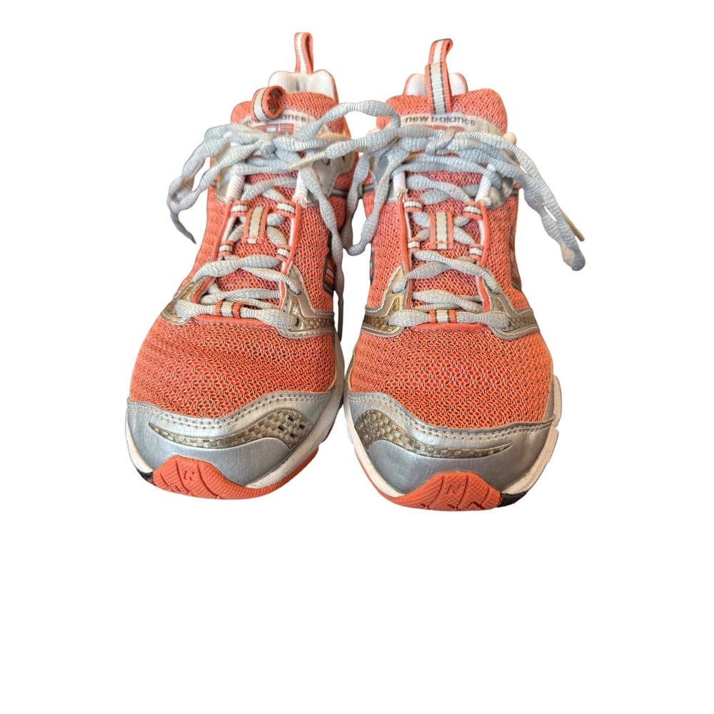 New Balance 903 Womens Running‎ Shoes Orange Silver WR903LW Sneakers Size 9.5 B